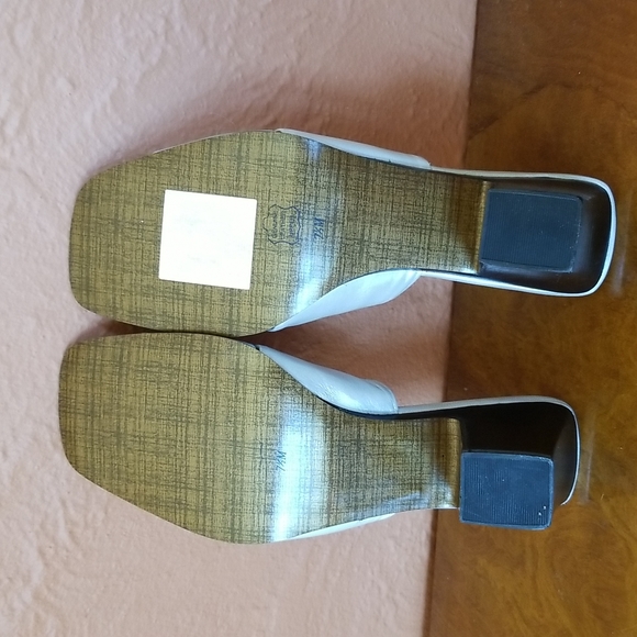 NWOB Nina Twisted Open Toe Mules - Picture 6 of 6